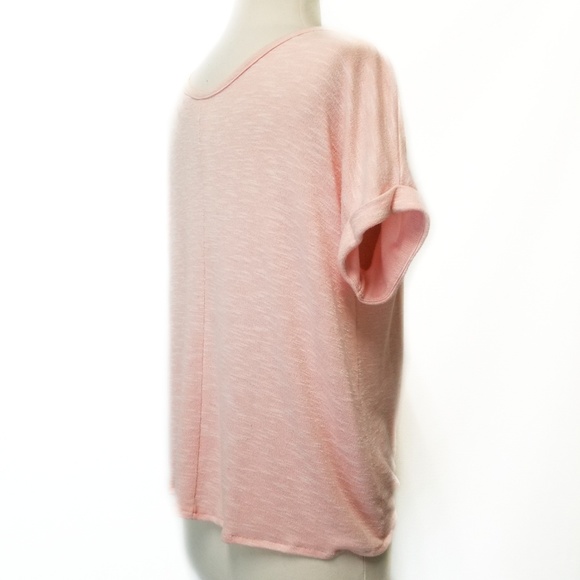 JUICY COUTURE Womens Pink T Shirt Knotted Size XS - Picture 3 of 7